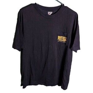 Vintage Boot Hill Saloon Daytona Bike Week 60th Anniversary Pocket T Shirt